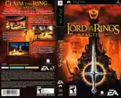 Free download The Lord of the Rings Tactics [ULUS-10038] PSP Box Art free photo or picture to be edited with GIMP online image editor